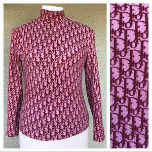 Dior | Tops | Christian Dior Monogram 